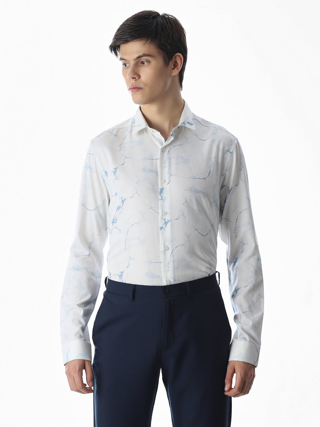 Printed Slim Fit Shirt