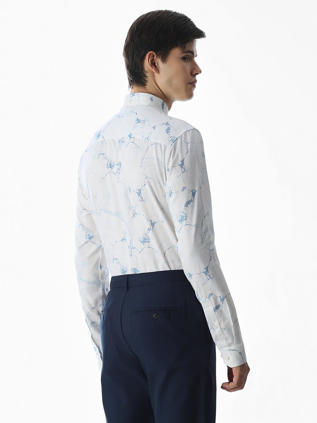 Printed Slim Fit Shirt