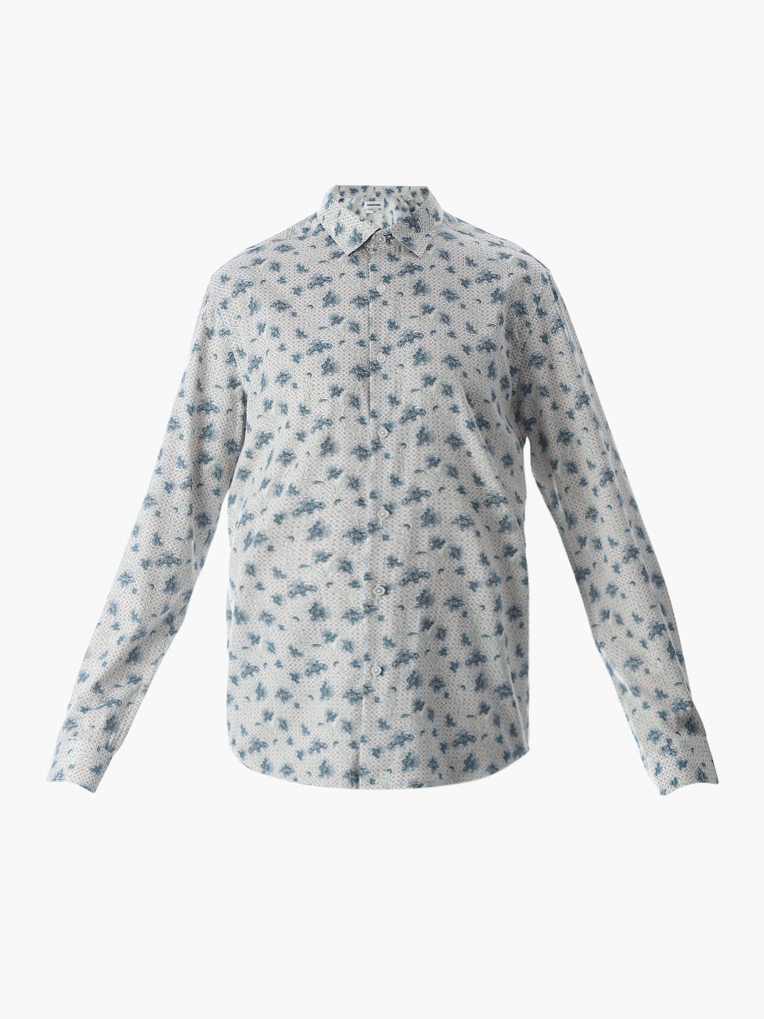 Printed Cotton Full Sleeves Shirt