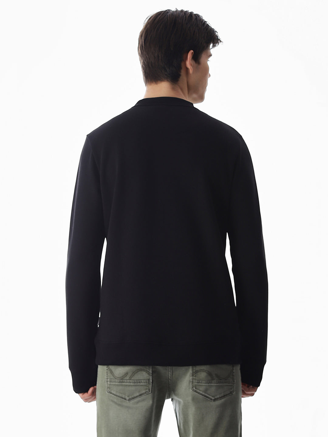 Graphic Print Regular Fit Sweatshirt