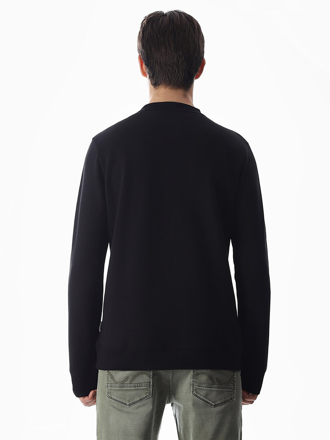 Graphic Print Regular Fit Sweatshirt