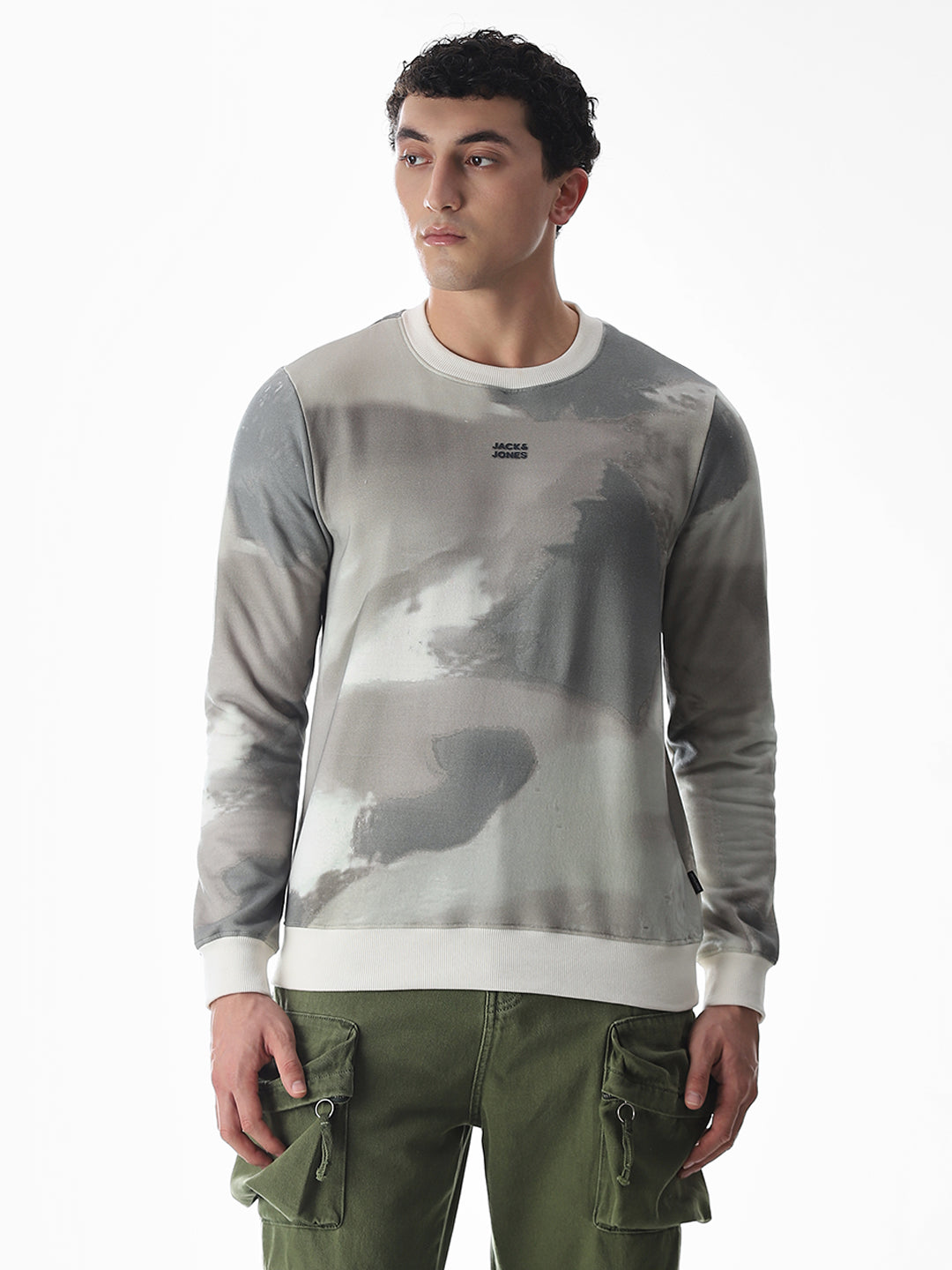 Printed Sweatshirt