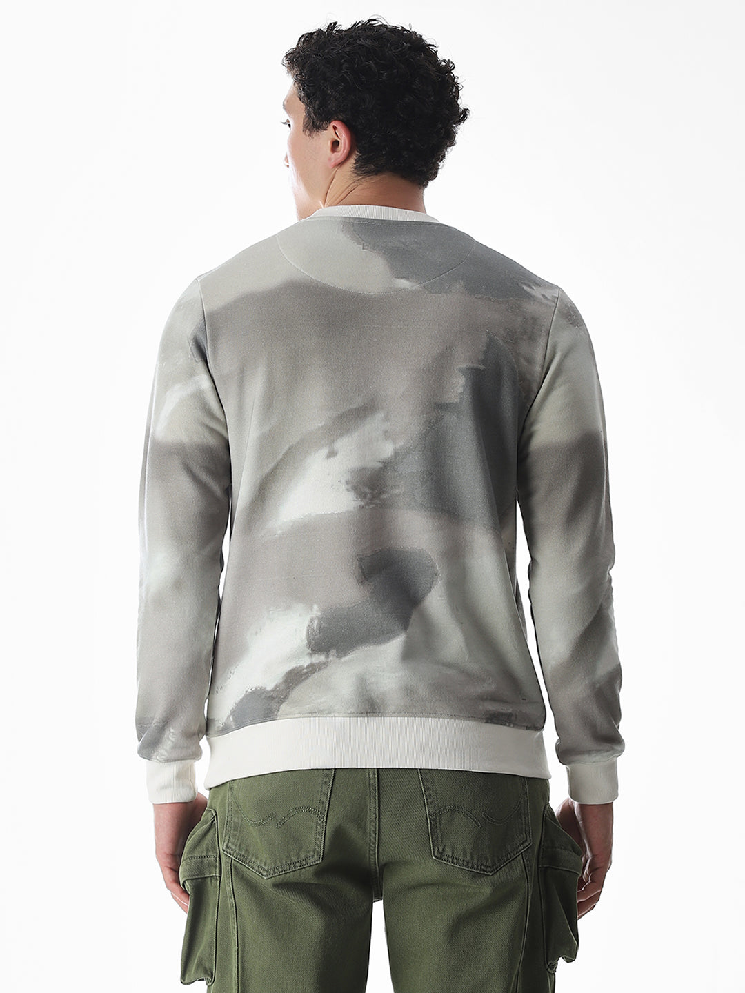 Printed Sweatshirt