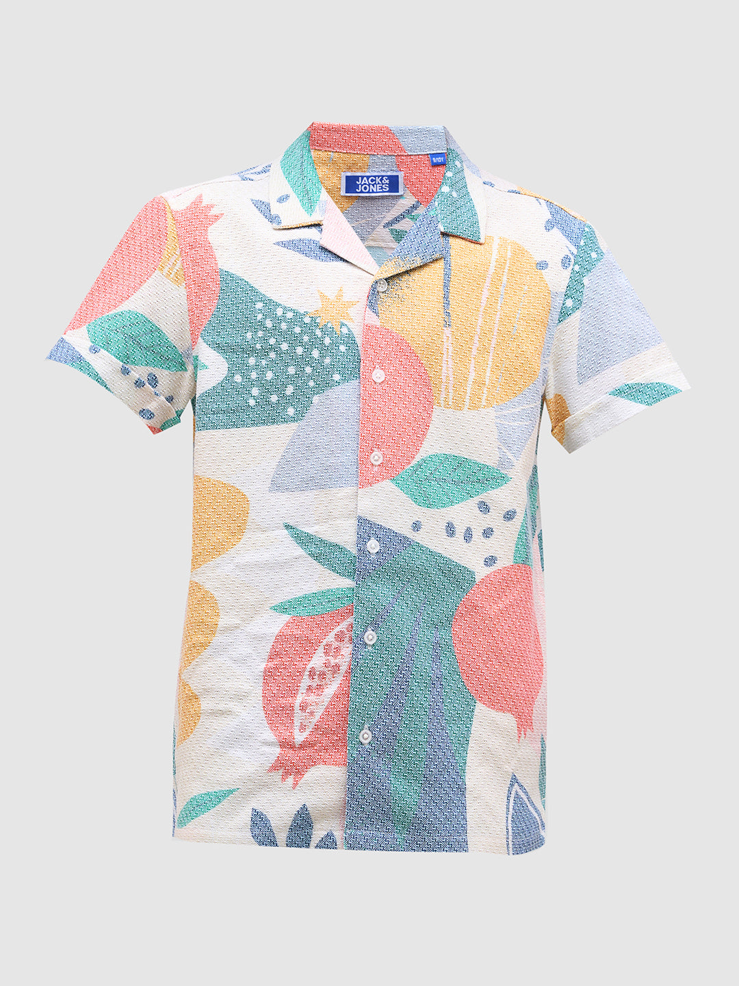 Boys Printed Woven Shirt