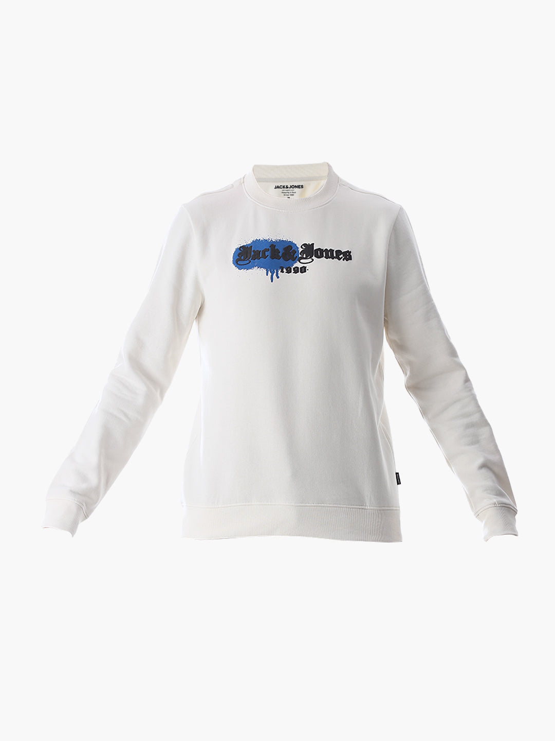 Printed Crew Neck Sweatshirt