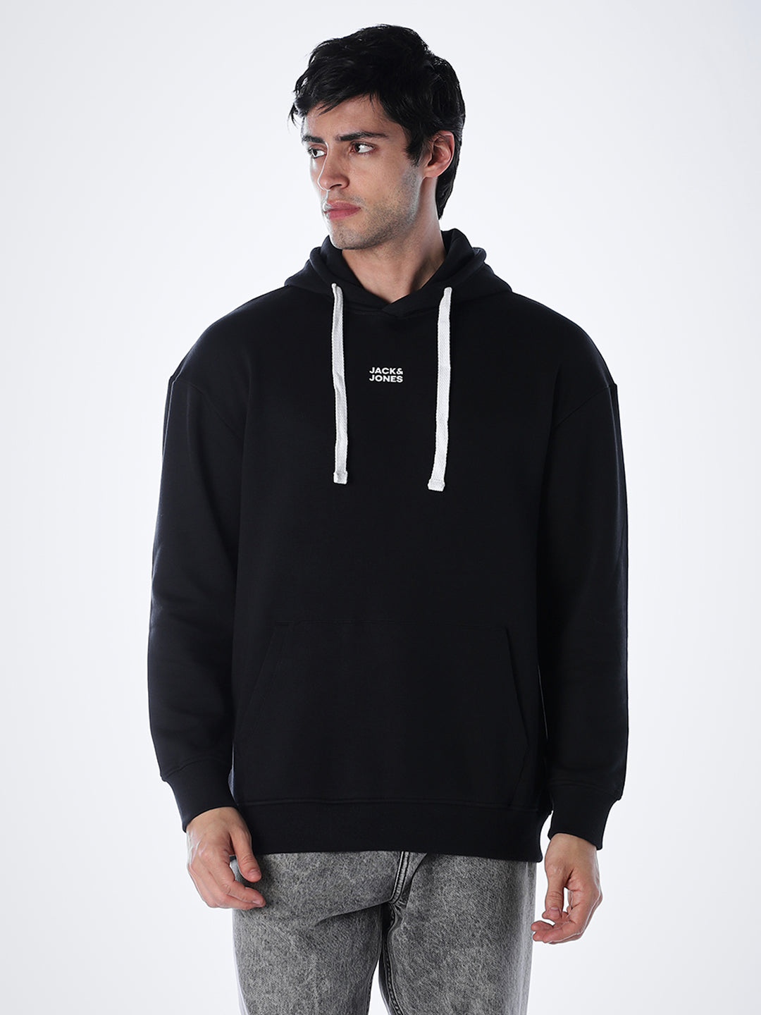 Logo Print Hooded Sweatshirt