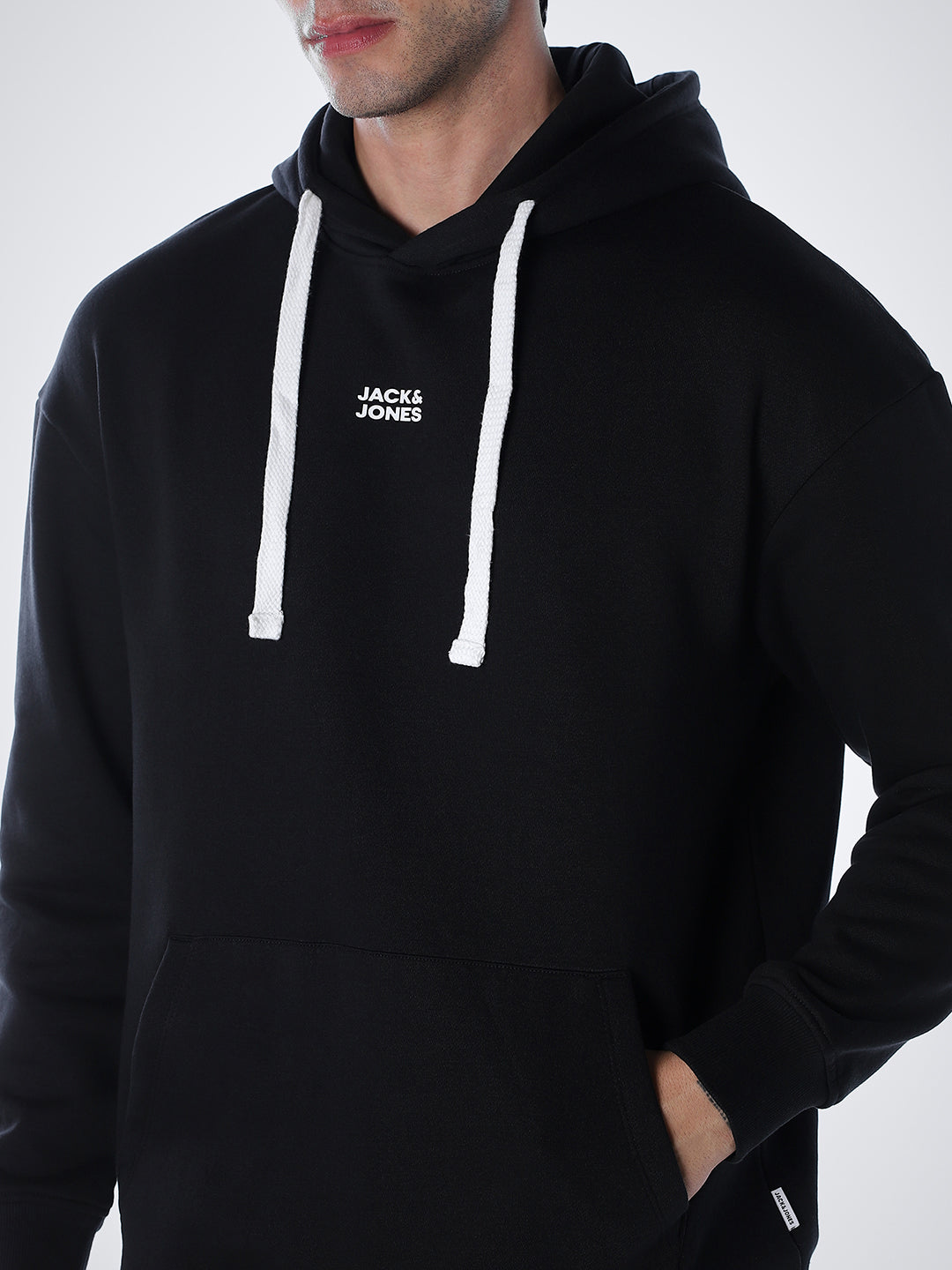 Logo Print Hooded Sweatshirt