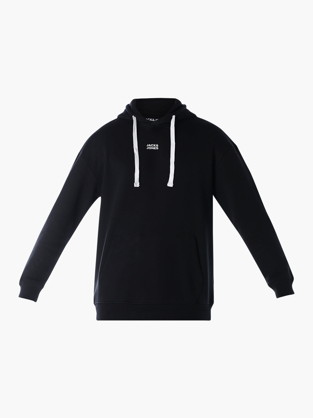 Logo Print Hooded Sweatshirt