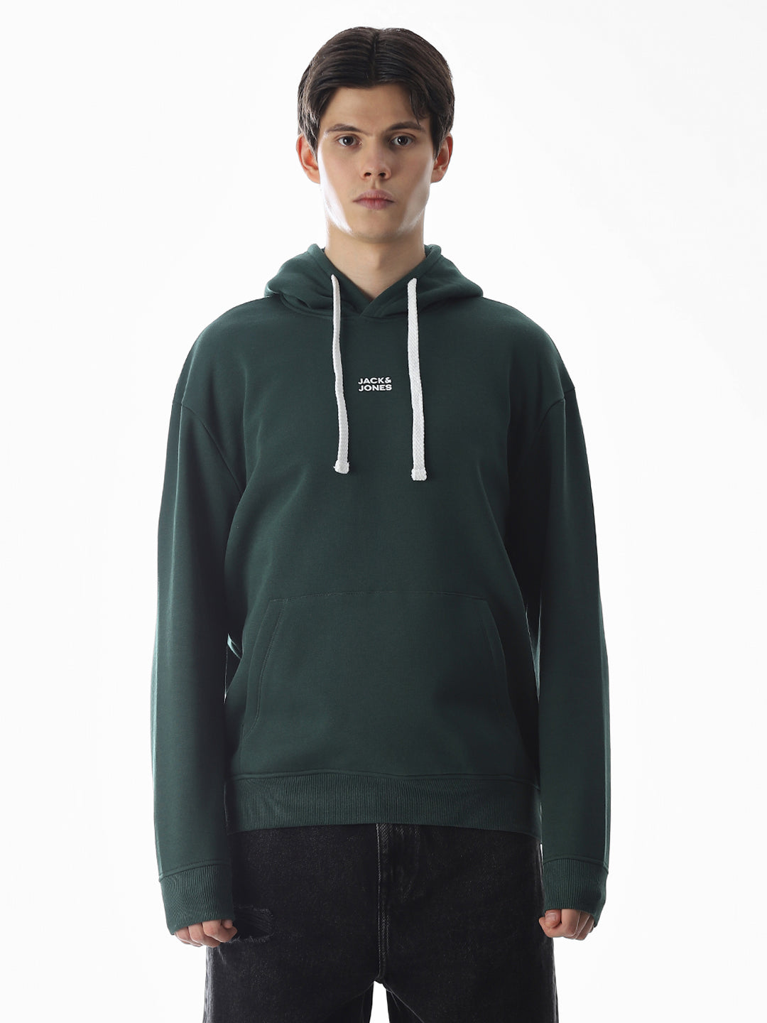 Green Hooded Sweatshirt
