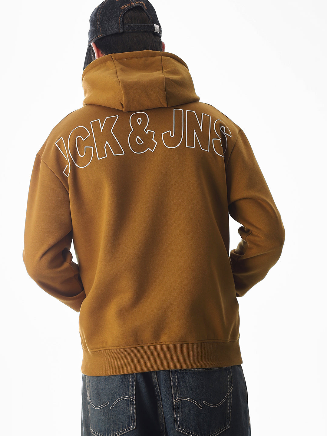 Brown Hooded Sweatshirt