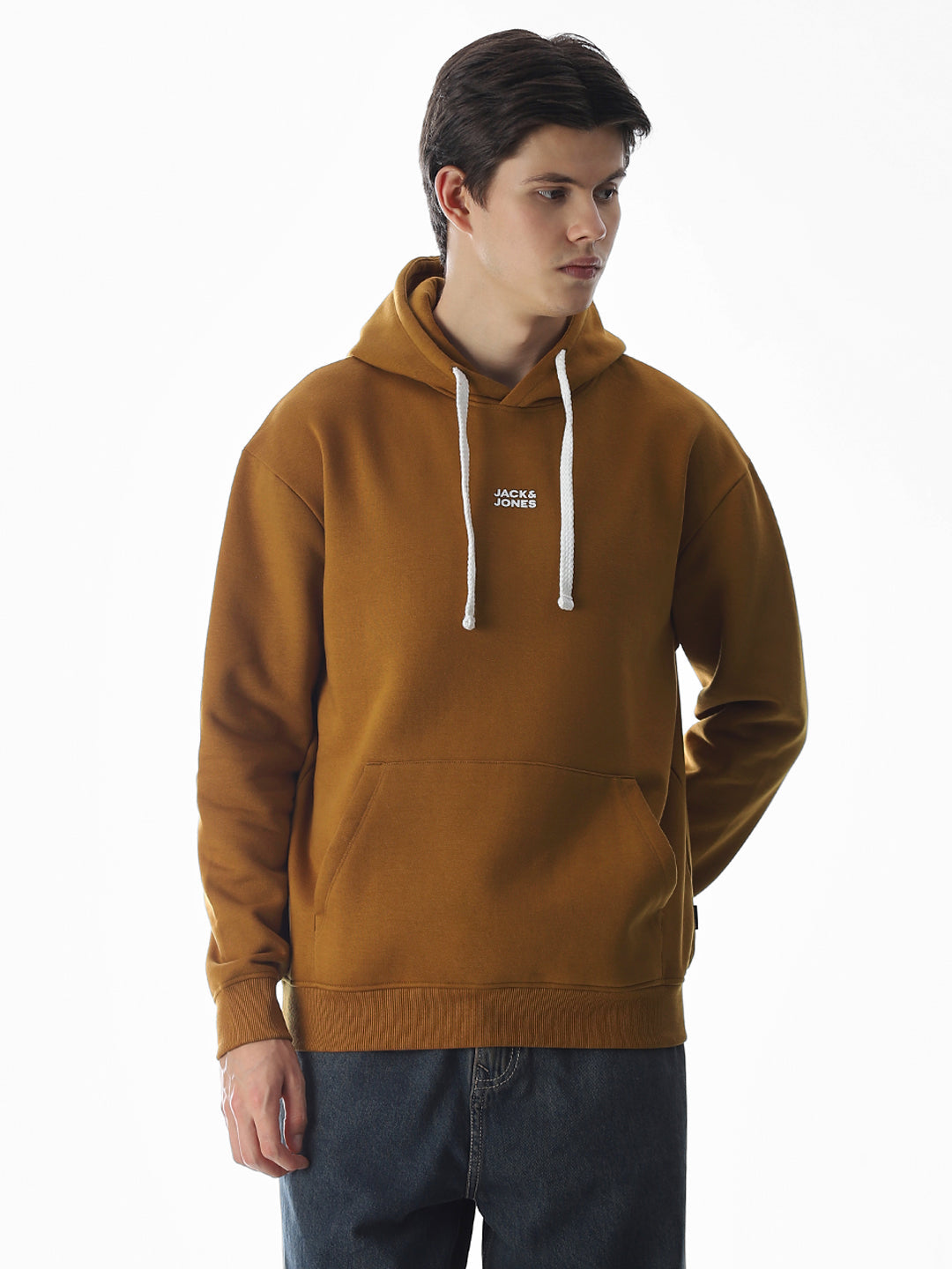 Brown Hooded Sweatshirt