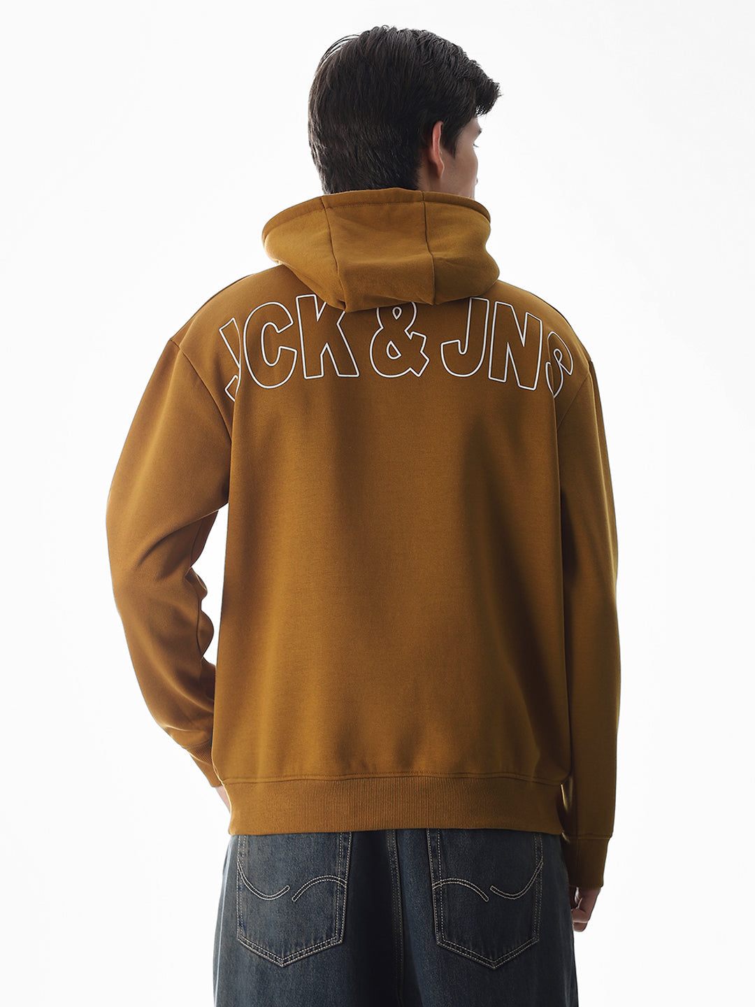 Brown Hooded Sweatshirt