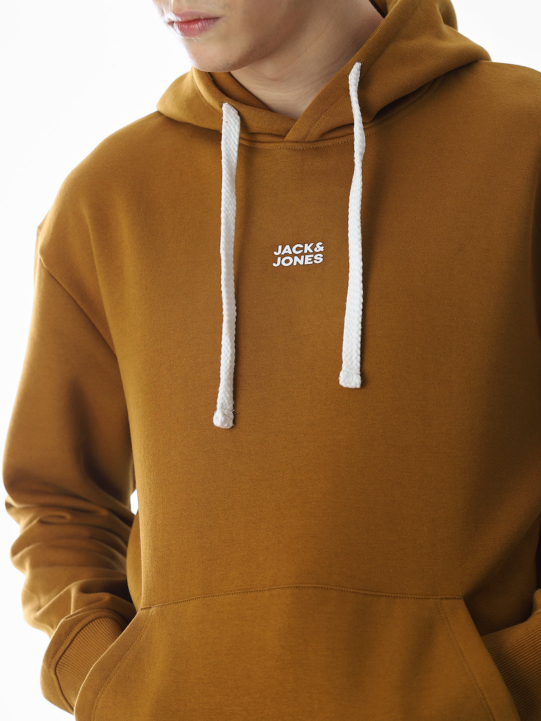 Brown Hooded Sweatshirt