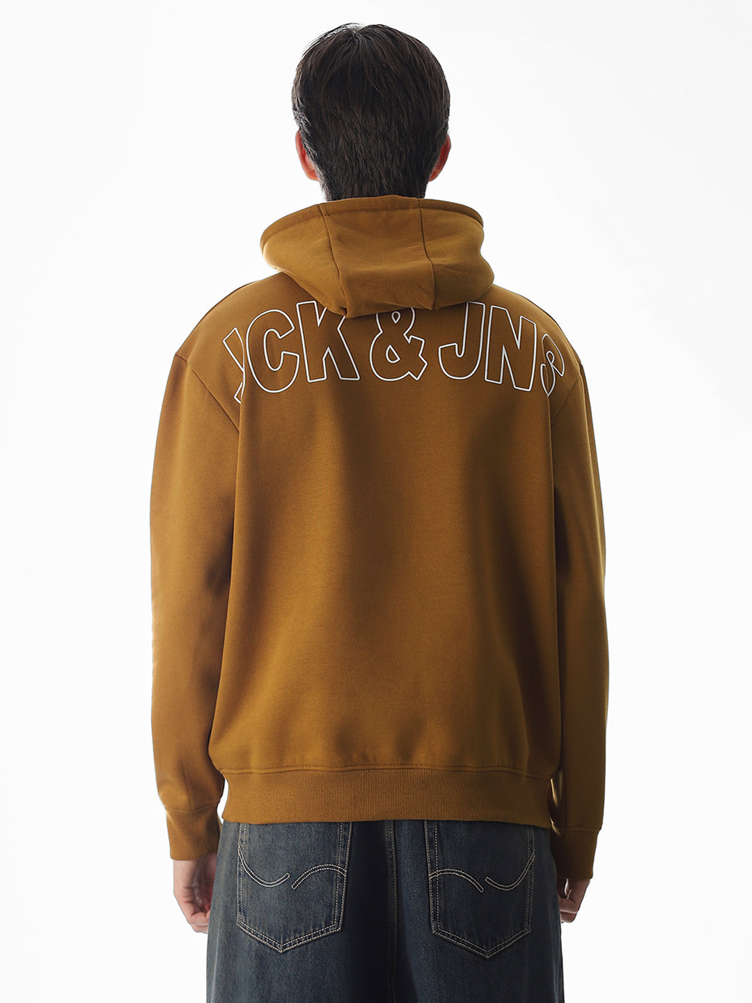 Brown Hooded Sweatshirt