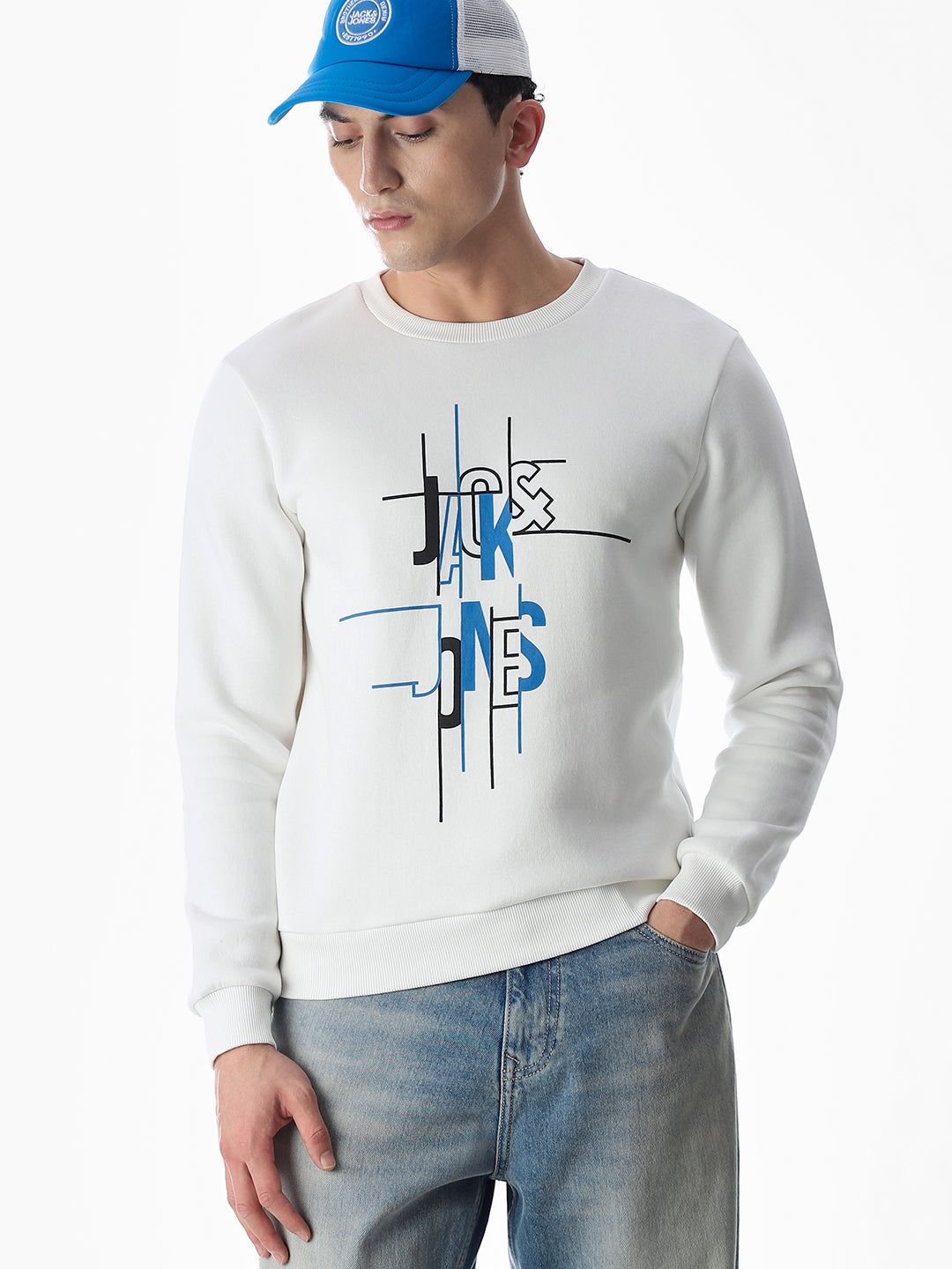 Printed Regular Fit Sweatshirt
