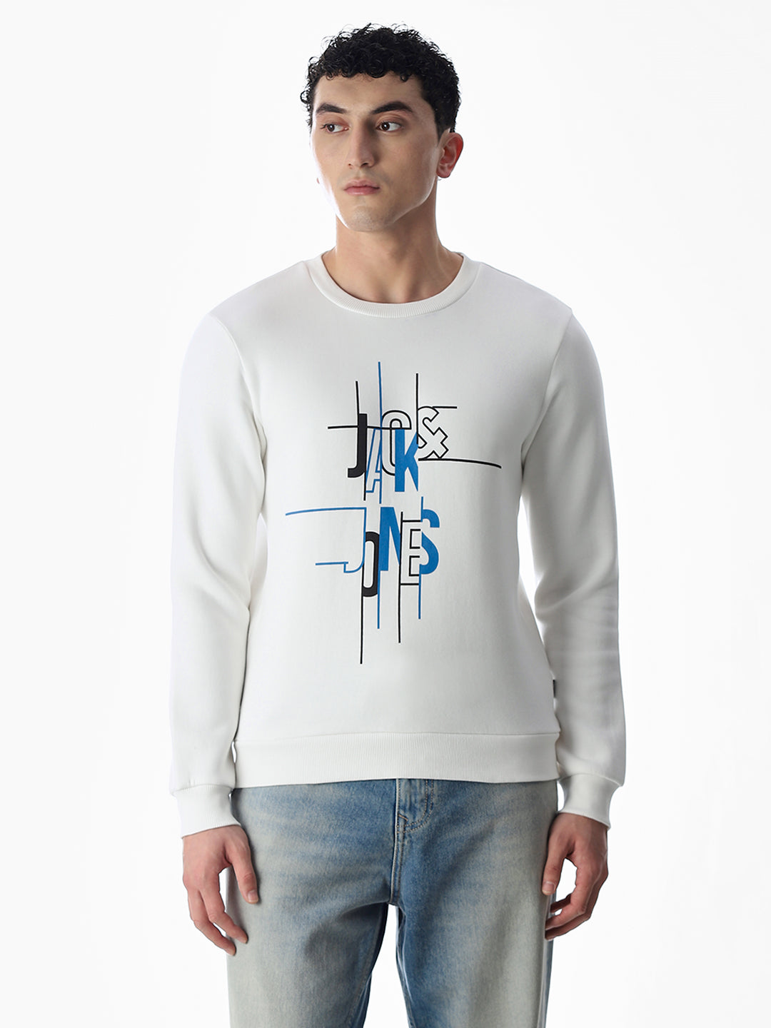 Printed Regular Fit Sweatshirt