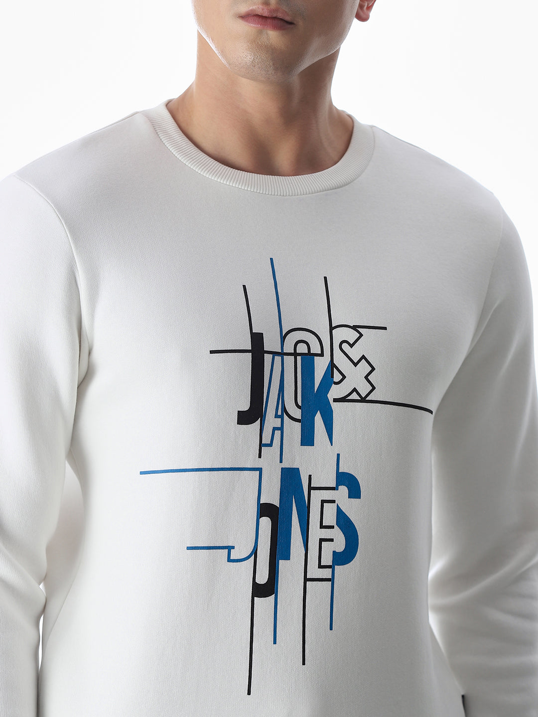 Printed Regular Fit Sweatshirt
