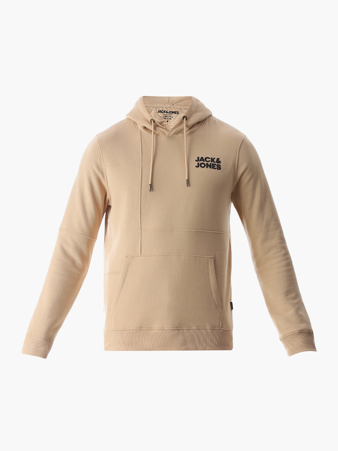 Beige Hooded Sweatshirt