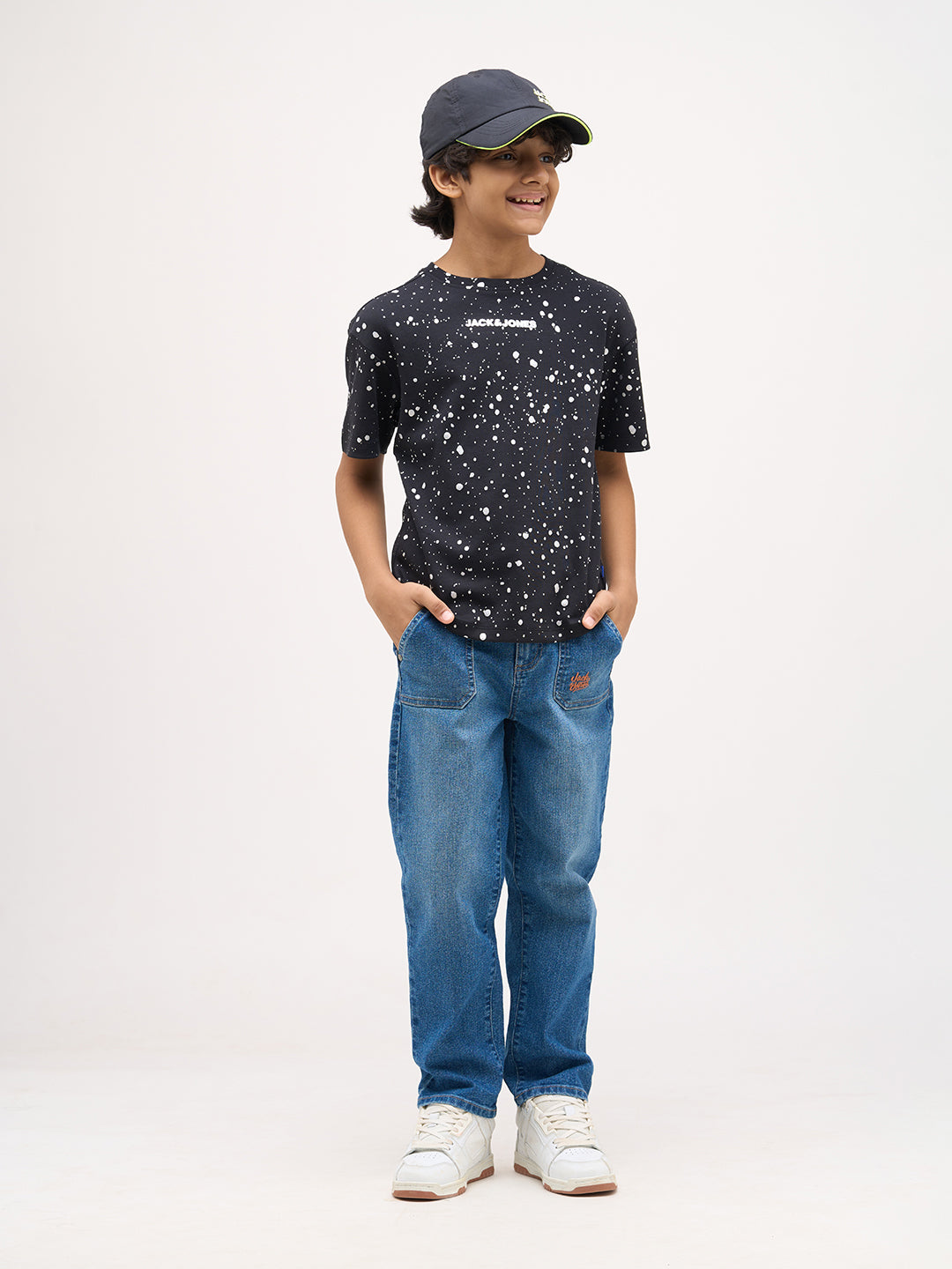 Boys Printed Cotton T-shirt