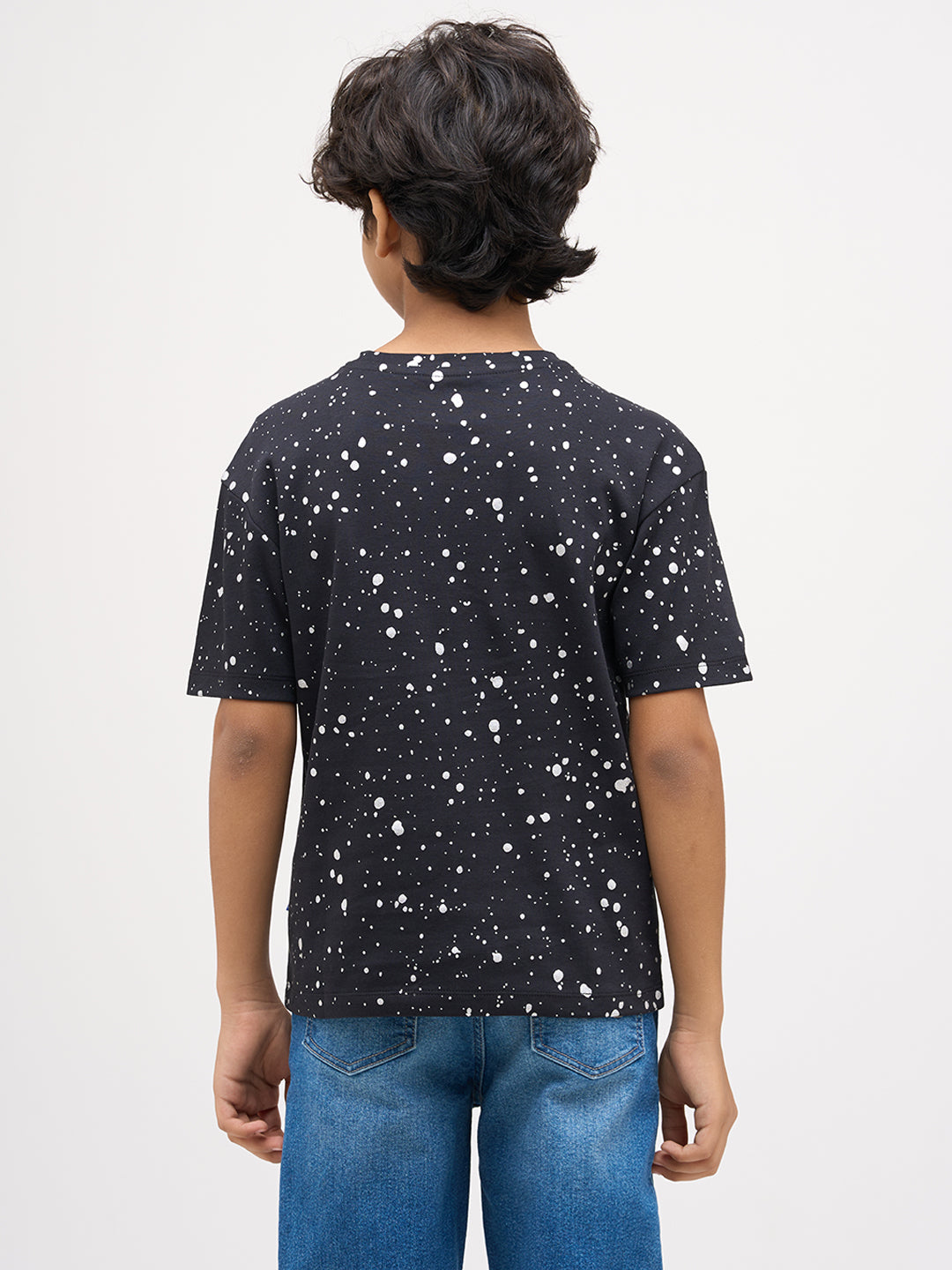 Boys Printed Cotton T-shirt