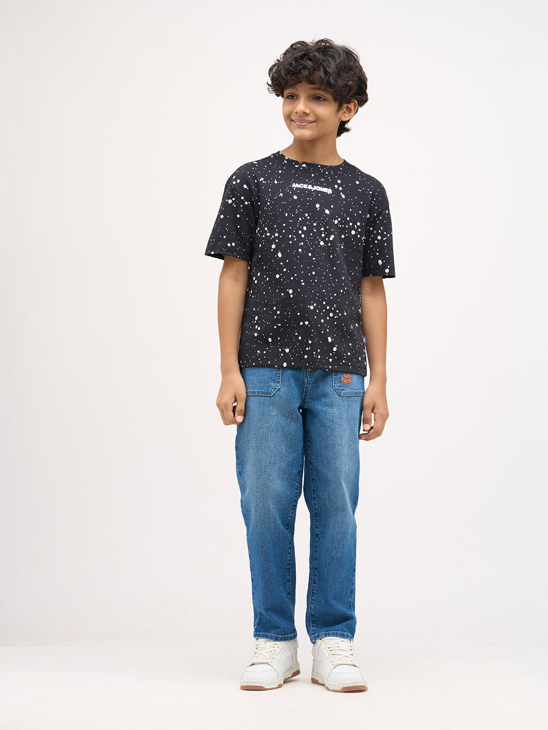 Boys Printed Cotton T-shirt
