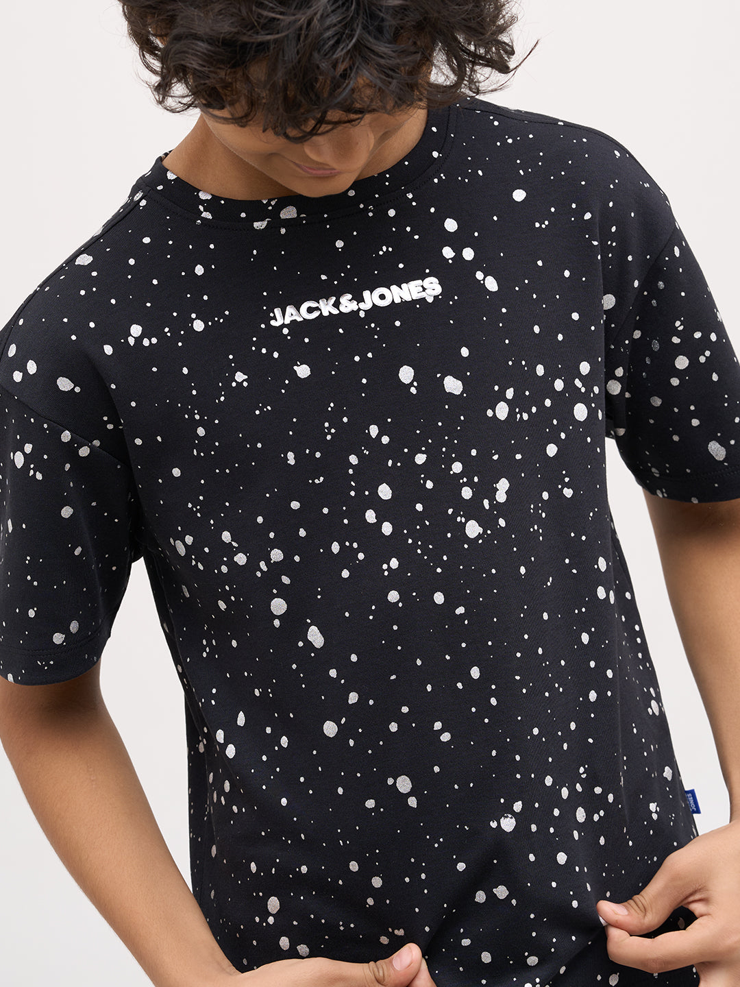 Boys Printed Cotton T-shirt