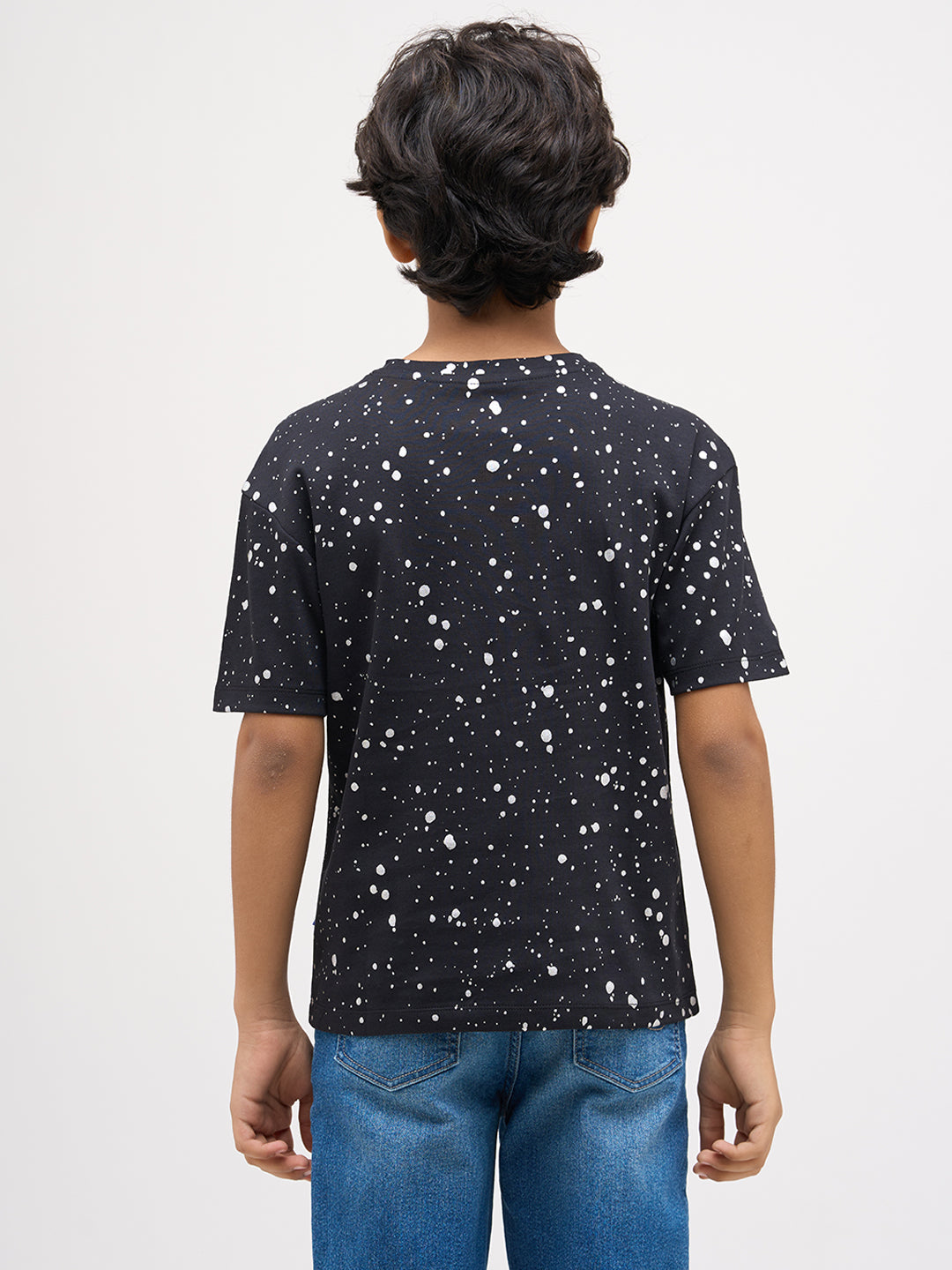 Boys Printed Cotton T-shirt