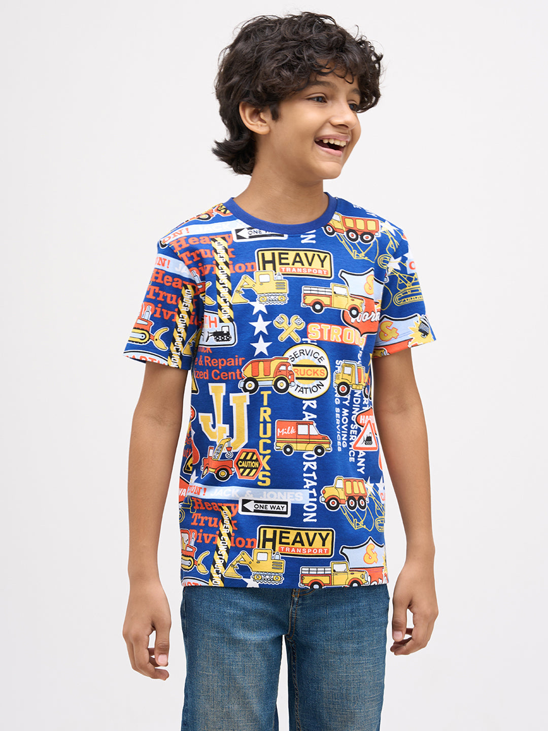 Boys Graphic Print T-shirt