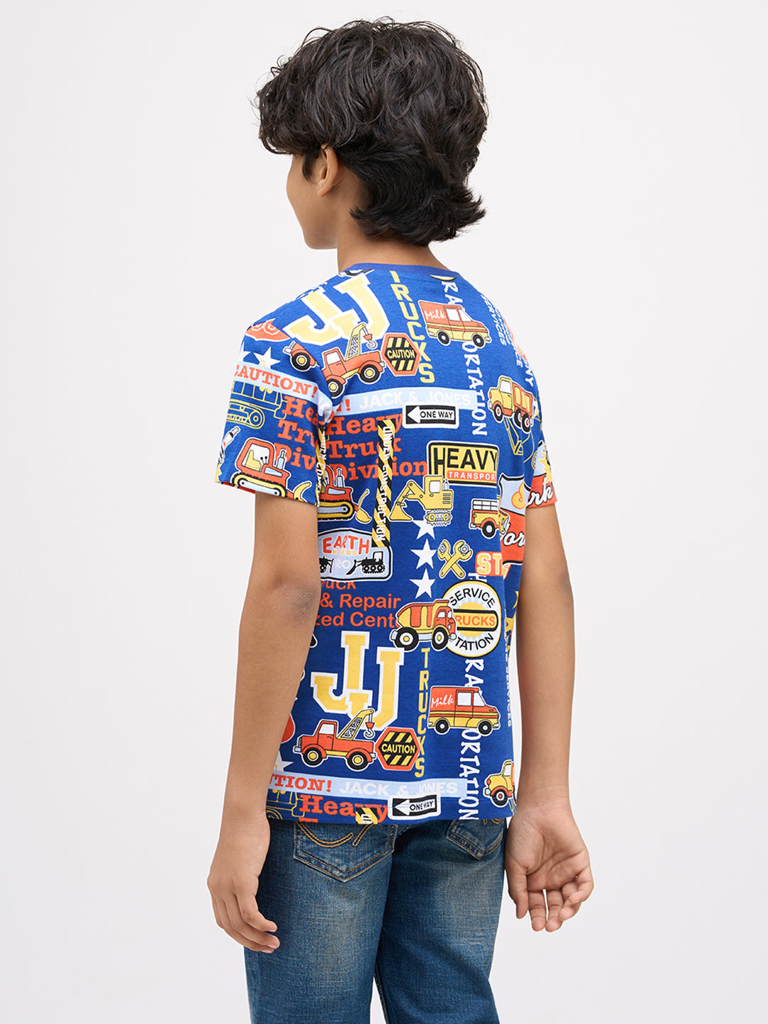 Boys Graphic Print T-shirt