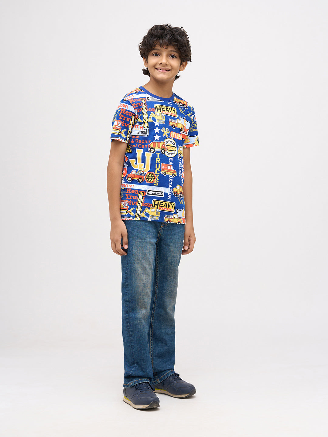 Boys Graphic Print T-shirt