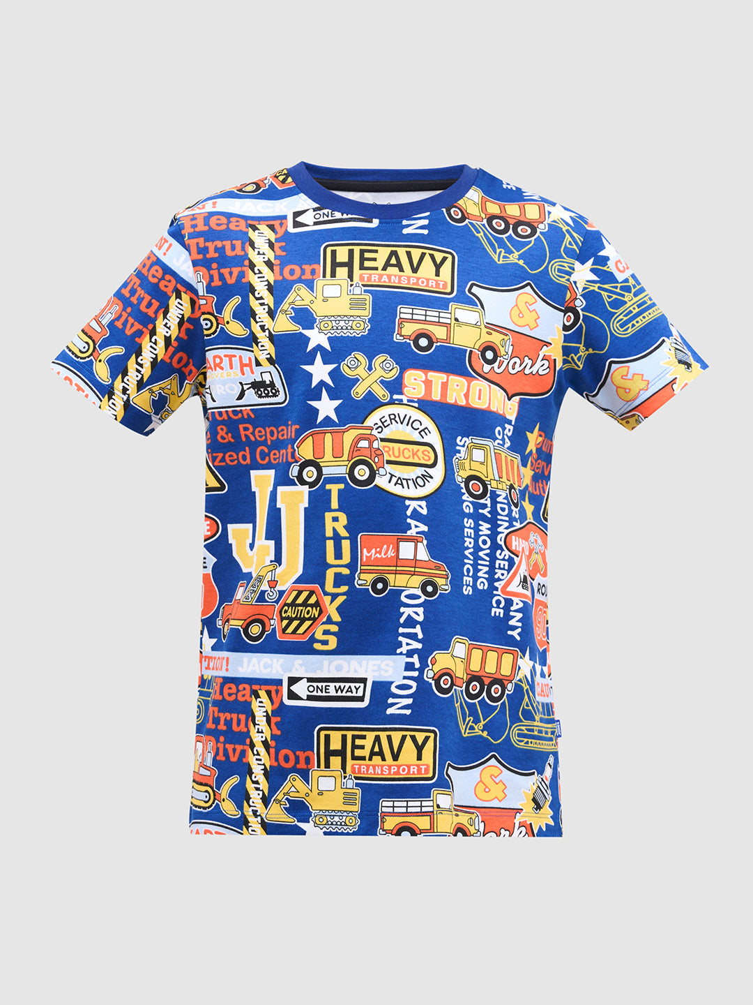 Boys Graphic Print T-shirt