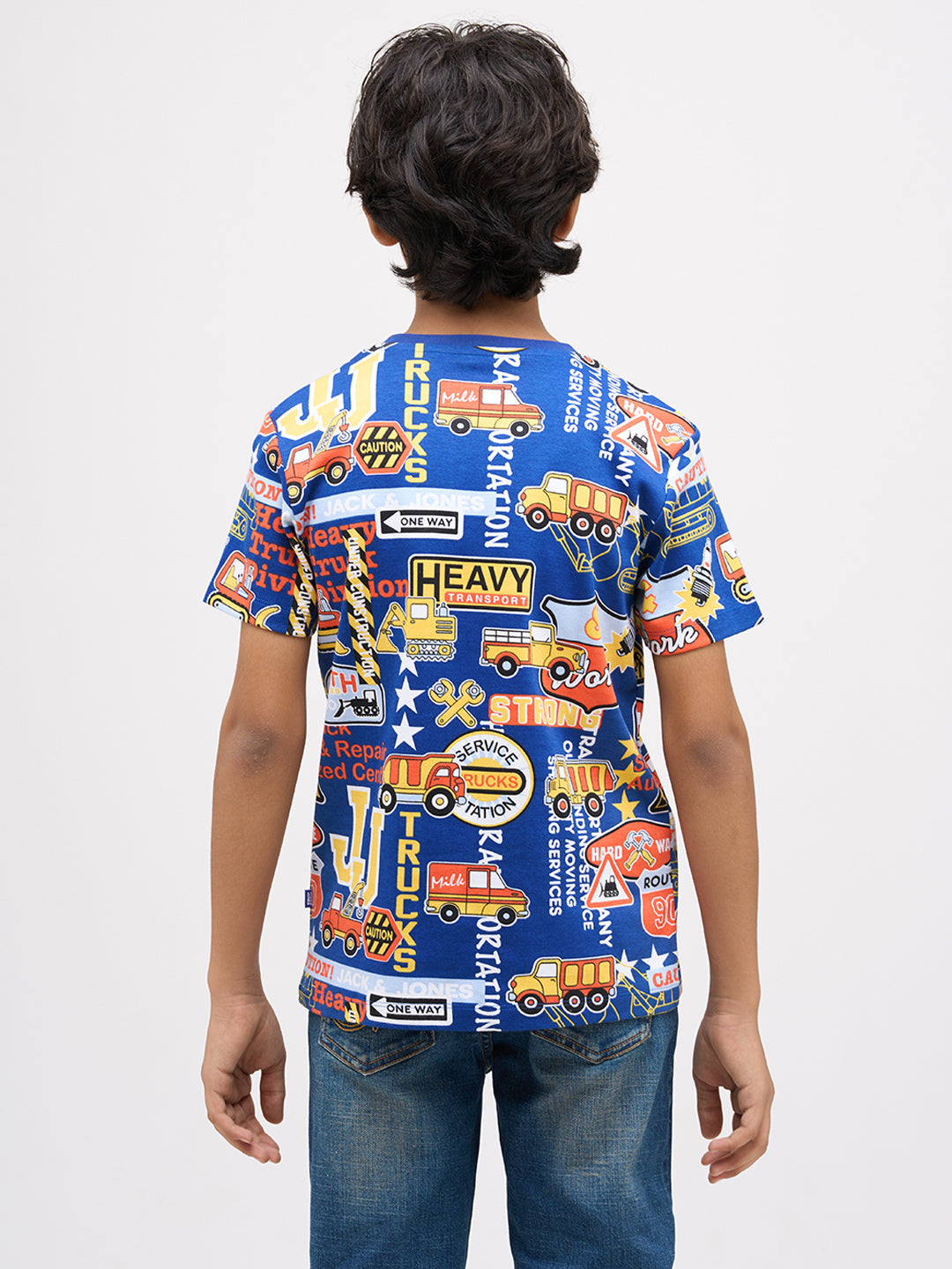 Boys Graphic Print T-shirt