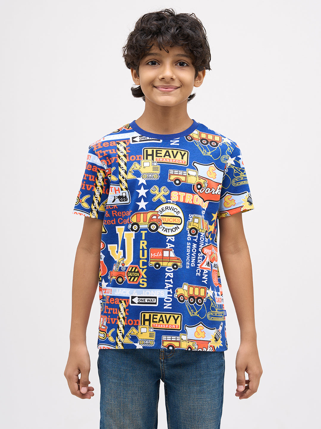 Boys Graphic Print T-shirt