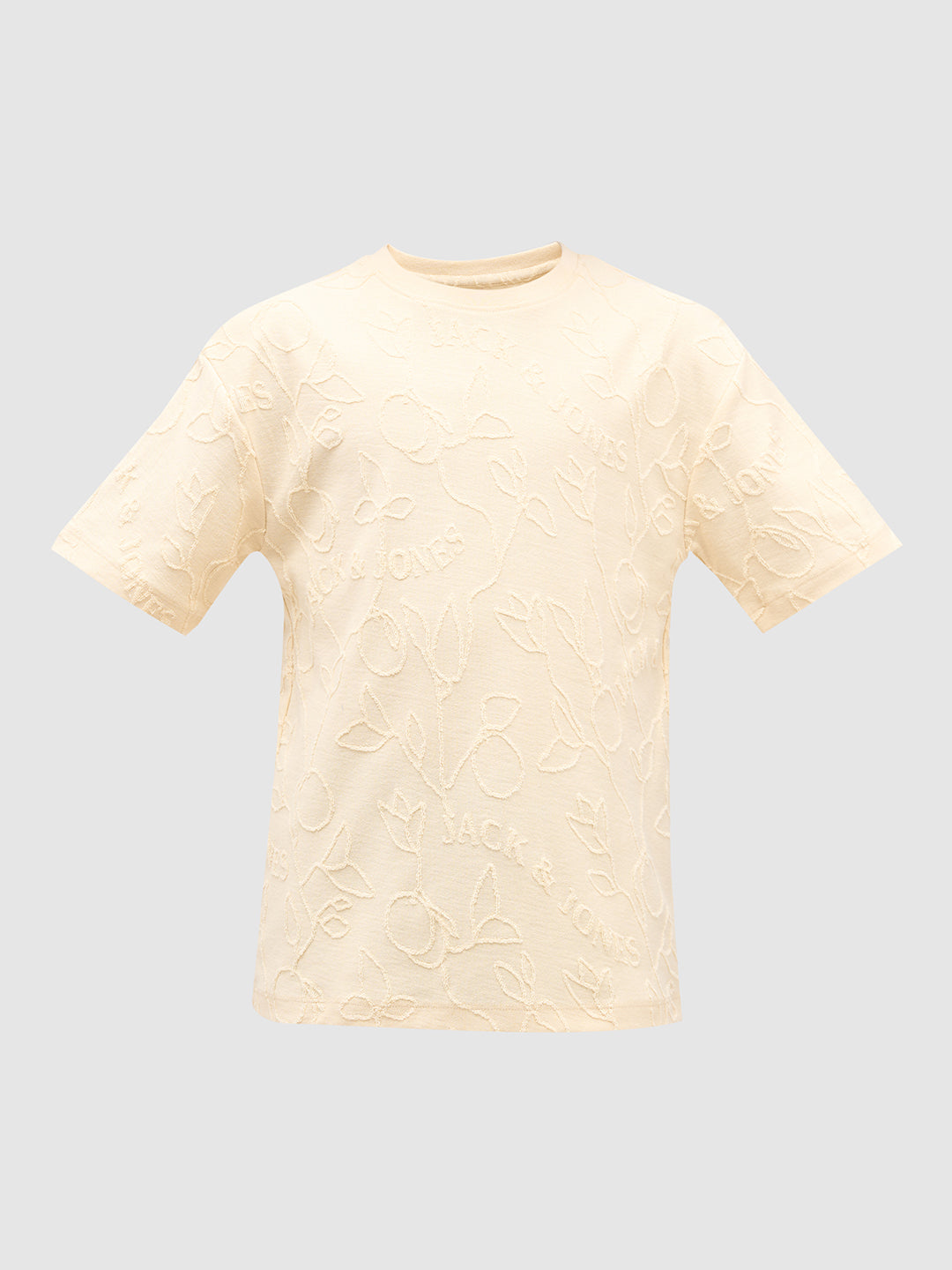 Boys Jacquard Oversized T-shirt