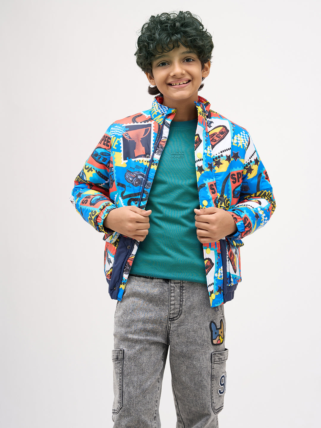 Green Crew Neck T-shirt