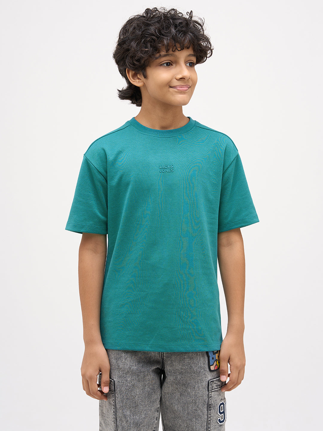 Green Crew Neck T-shirt