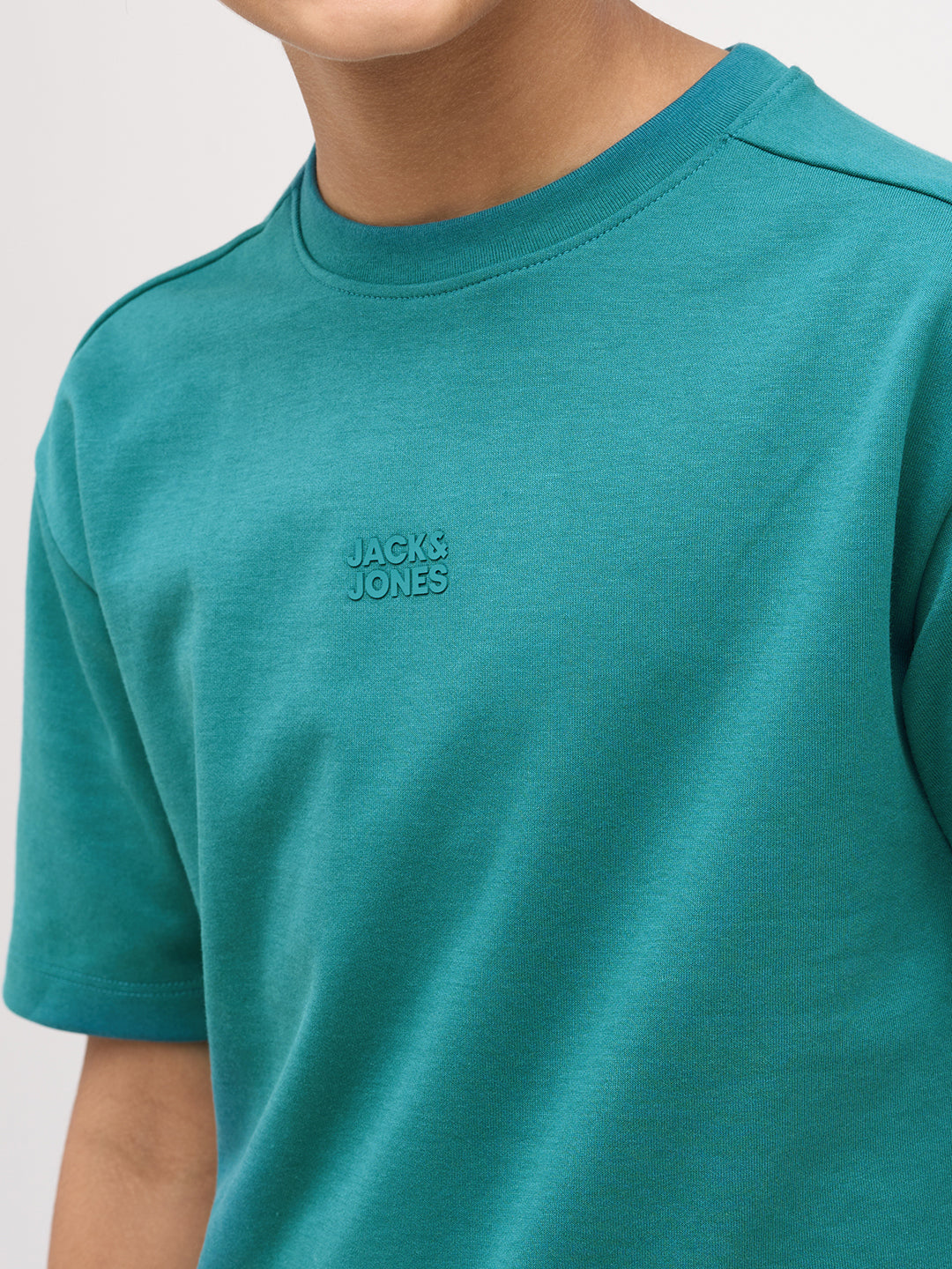 Green Crew Neck T-shirt