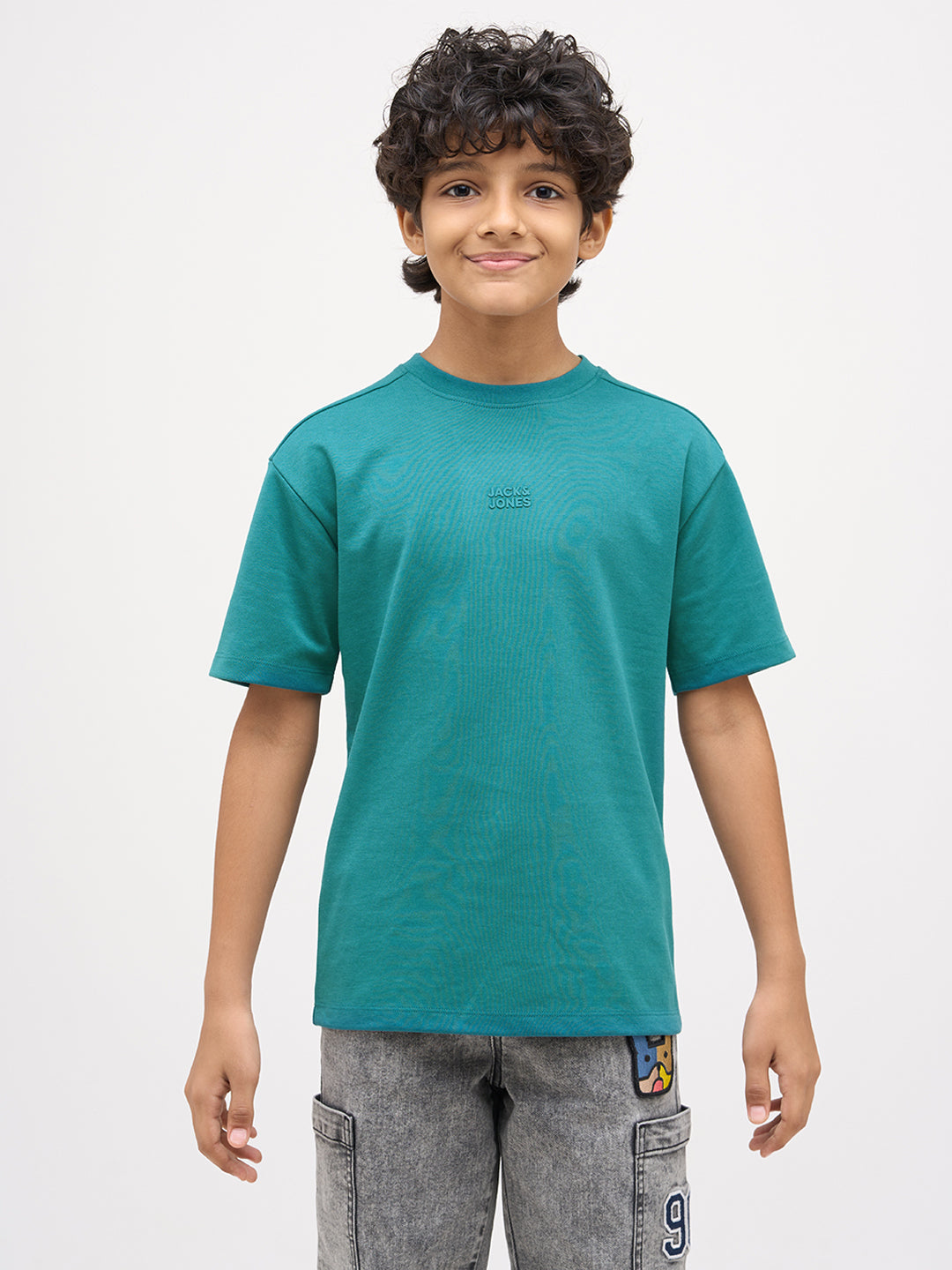 Green Crew Neck T-shirt