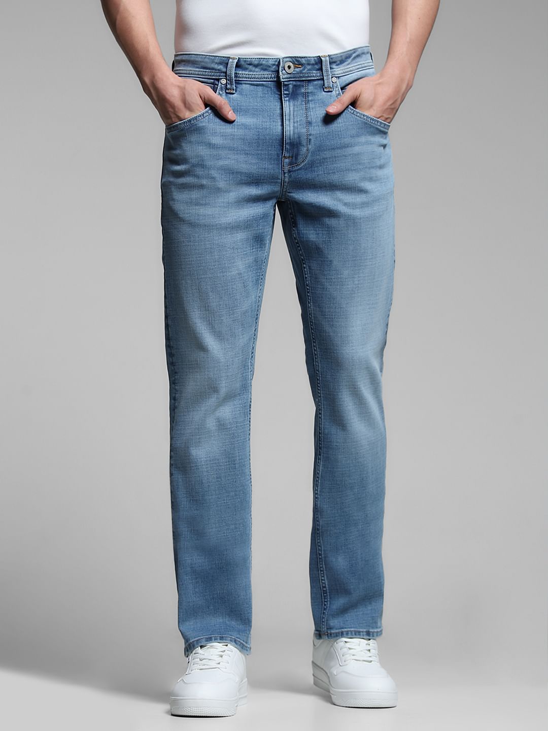 Light Blue Clark Regular Fit Jeans