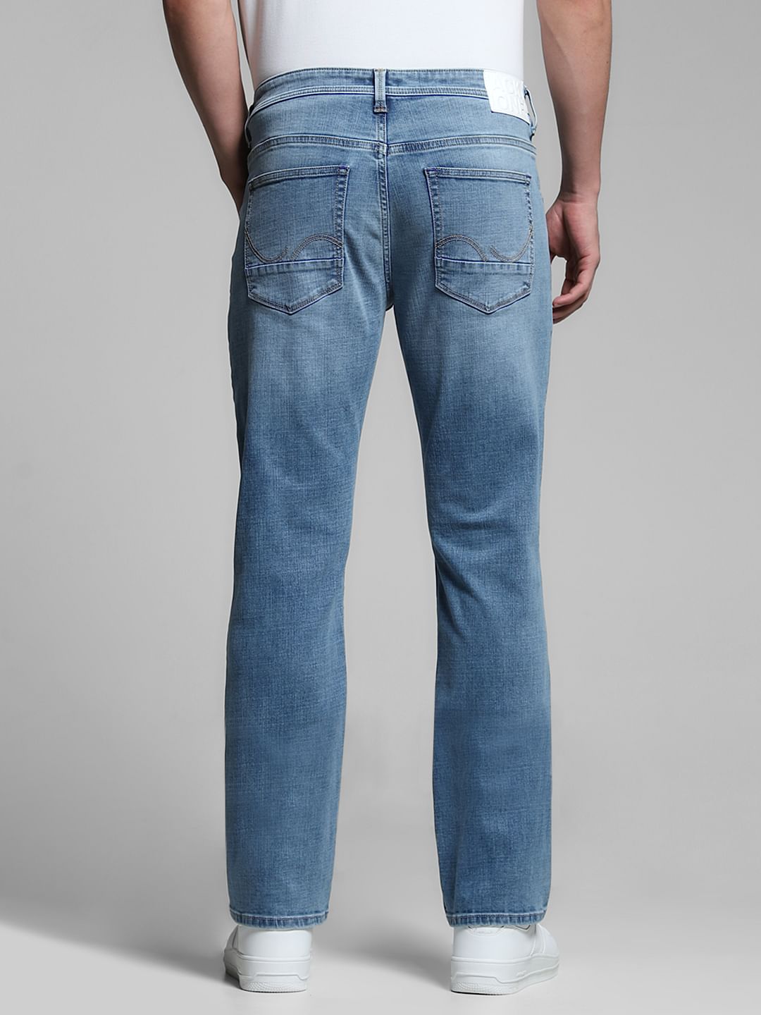 Light Blue Clark Regular Fit Jeans
