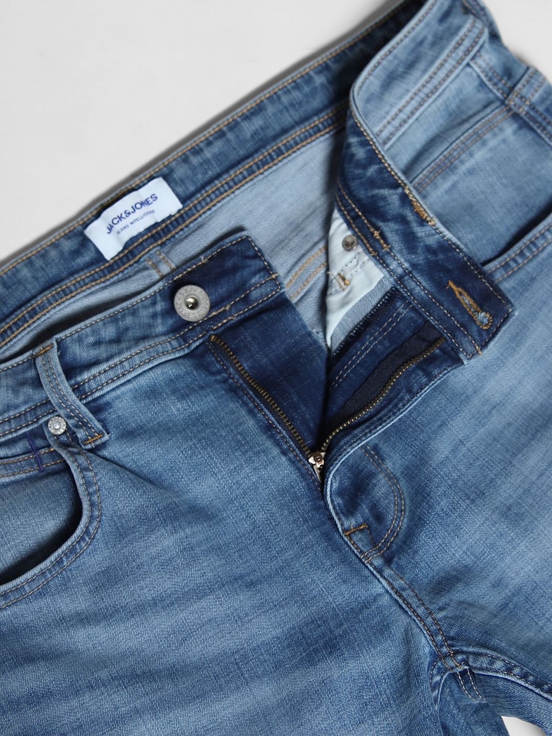 Light Blue Clark Regular Fit Jeans