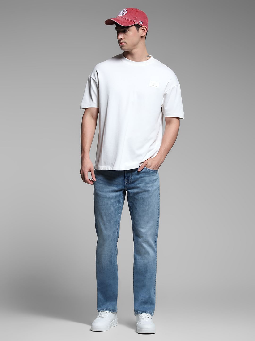 Light Blue Clark Regular Fit Jeans