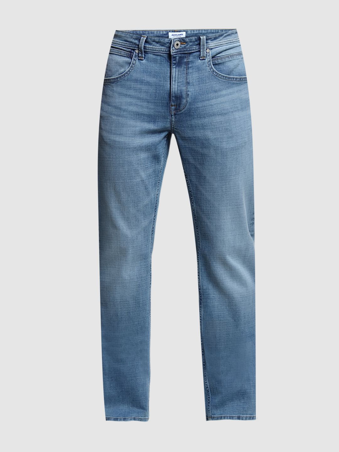 Light Blue Clark Regular Fit Jeans