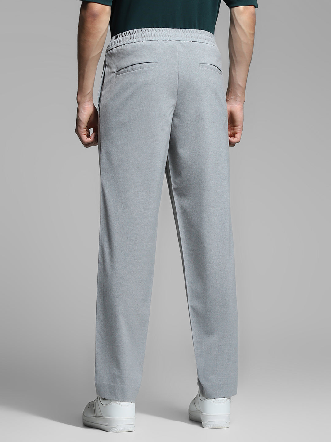 Light Grey Slim Fit Chinos