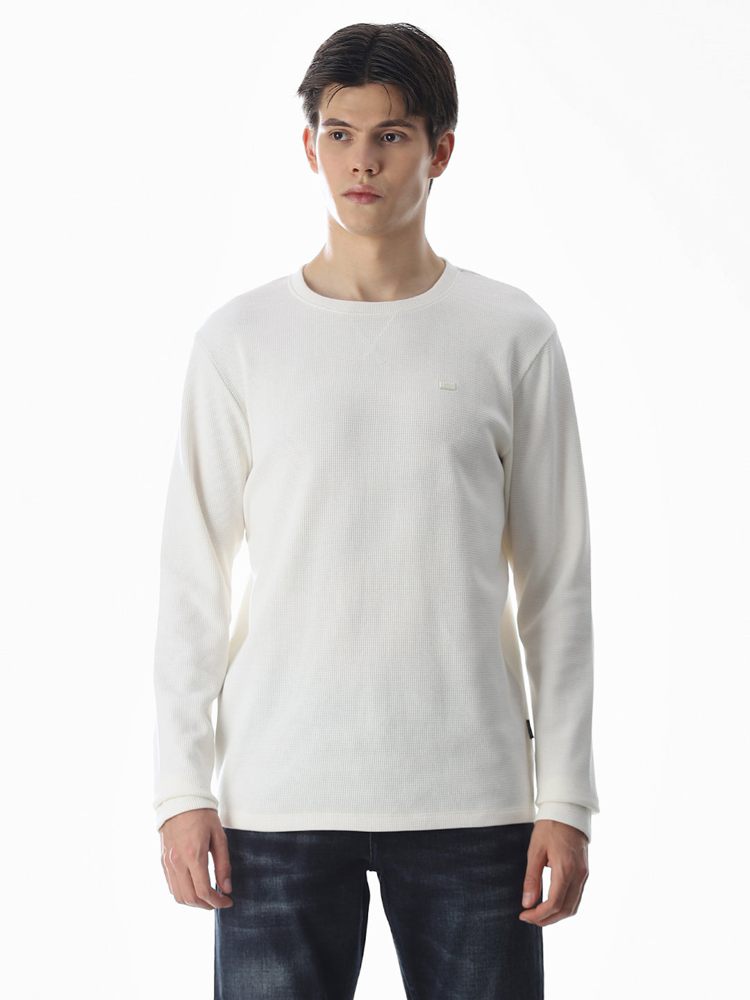 Non-Stretch Full Sleeves T-shirt
