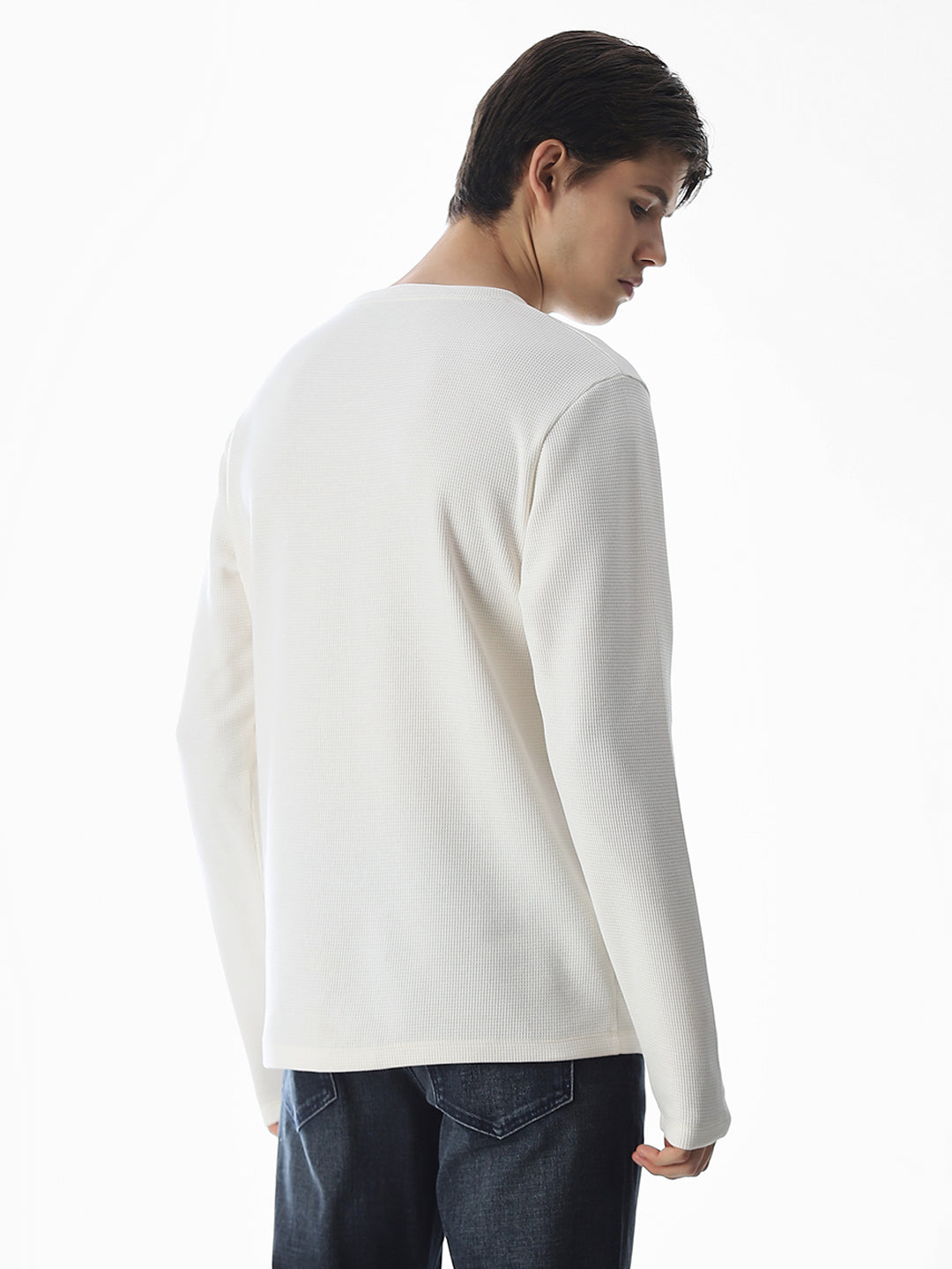 Non-Stretch Full Sleeves T-shirt