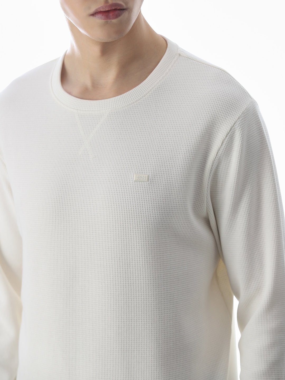 Non-Stretch Full Sleeves T-shirt