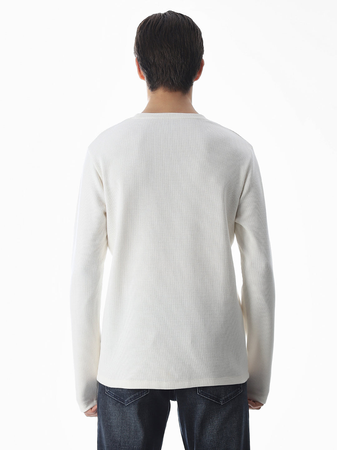 Non-Stretch Full Sleeves T-shirt