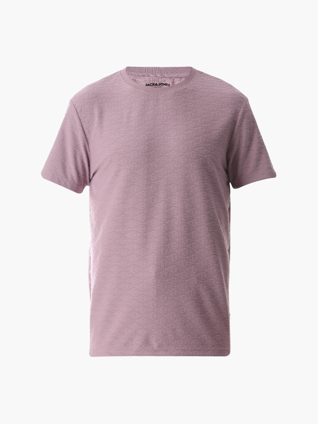 Jacquard Stretch T-shirt