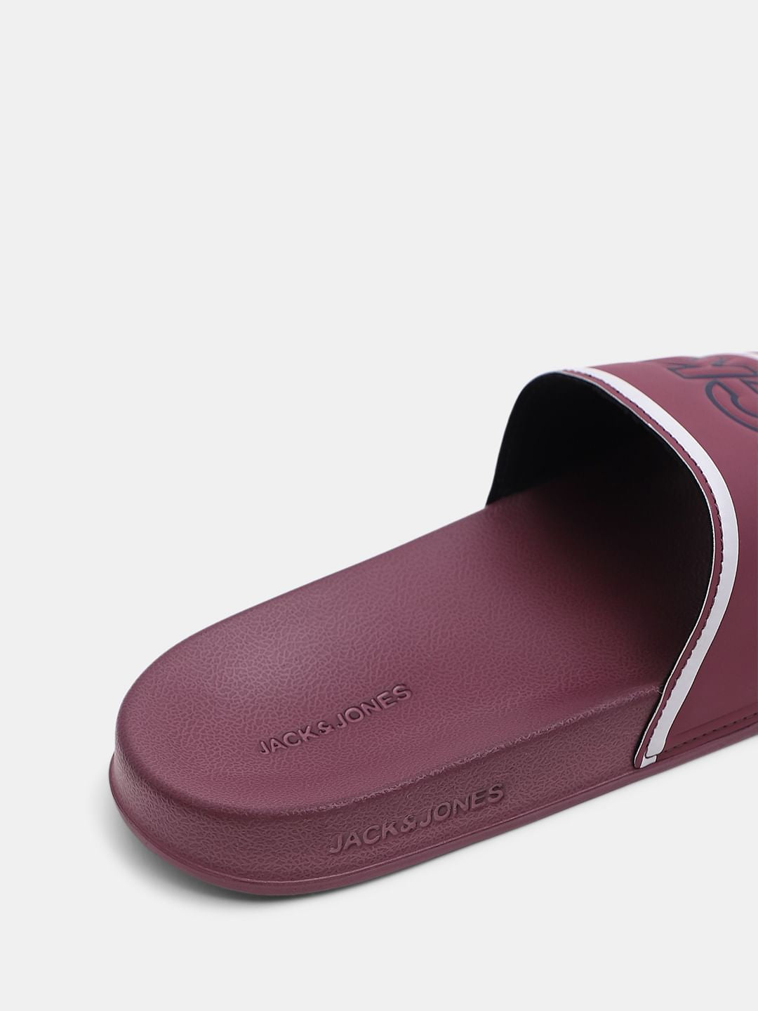 Violet Contrast Logo Pool Sliders